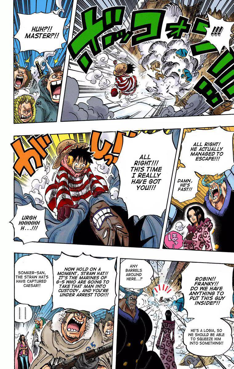 One Piece Digital Colored Chapter 671 image 15
